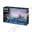 Revell 1:1200 HMS King George V Revell 1:1200 HMS King George V