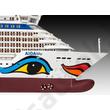 Revell 1:400 Cruiser Ship AIDA (AIDAblu, AIDAsol, AIDAmar, AIDAstella) Revell 1:400 Cruiser Ship AIDA (AIDAblu, AIDAsol, AIDAmar, AIDAstella)