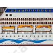 Revell 1:400 Cruiser Ship AIDA (AIDAblu, AIDAsol, AIDAmar, AIDAstella) Revell 1:400 Cruiser Ship AIDA (AIDAblu, AIDAsol, AIDAmar, AIDAstella)