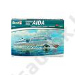 Revell 1:400 Cruiser Ship AIDA (AIDAblu, AIDAsol, AIDAmar, AIDAstella) Revell 1:400 Cruiser Ship AIDA (AIDAblu, AIDAsol, AIDAmar, AIDAstella)