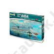 Revell 1:400 Cruiser Ship AIDA (AIDAblu, AIDAsol, AIDAmar, AIDAstella) Revell 1:400 Cruiser Ship AIDA (AIDAblu, AIDAsol, AIDAmar, AIDAstella)