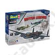 Revell 1:72 100 Years of RAF British Legends Gift SET Revell 1:72 100 Years of RAF British Legends Gift SET
