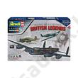 Revell 1:72 100 Years of RAF British Legends Gift SET Revell 1:72 100 Years of RAF British Legends Gift SET