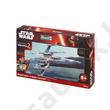 Revell 1:50 Star Wars Resistance X-Wing Fighter Easy Kit Revell 1:50 Star Wars Resistance X-Wing Fighter Easy Kit