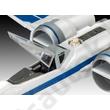 Revell 1:50 Star Wars Resistance X-Wing Fighter Easy Kit Revell 1:50 Star Wars Resistance X-Wing Fighter Easy Kit
