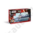 Revell 1:50 Star Wars Resistance X-Wing Fighter Easy Kit Revell 1:50 Star Wars Resistance X-Wing Fighter Easy Kit