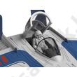 Revell 1:44 Star Wars Resistance A-Wing Fighter, blue Build and Play Revell 1:44 Star Wars Resistance A-Wing Fighter, blue Build and Play
