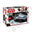 Revell 1:44 Star Wars Resistance A-Wing Fighter, blue Build and Play Revell 1:44 Star Wars Resistance A-Wing Fighter, blue Build and Play