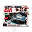 Revell 1:44 Star Wars Resistance A-Wing Fighter, blue Build and Play Revell 1:44 Star Wars Resistance A-Wing Fighter, blue Build and Play