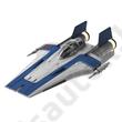 Revell 1:44 Star Wars Resistance A-Wing Fighter, blue Build and Play Revell 1:44 Star Wars Resistance A-Wing Fighter, blue Build and Play