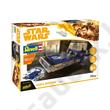 Revell 1:28 Star Wars Han's Speeder Build and Play Revell 1:28 Star Wars Han's Speeder Build and Play