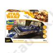 Revell 1:28 Star Wars Han's Speeder Build and Play Revell 1:28 Star Wars Han's Speeder Build and Play