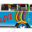 Revell 1:24 VW T1 Samba Bus Flower Power Revell 1:24 VW T1 Samba Bus Flower Power