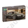 Revell 1:24 Audi R8 Black Revell 1:24 Audi R8 Black