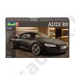 Revell 1:24 Audi R8 Black Revell 1:24 Audi R8 Black