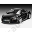 Revell 1:24 Audi R8 Black Revell 1:24 Audi R8 Black