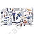 Italeri 1:24 Truck Shop Accessories Italeri 1:24 Truck Shop Accessories