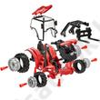 Revell 1:20 Traktor homlokrakodóval és figurával JUNIOR KIT Revell 1:20 Traktor homlokrakodóval és figurával JUNIOR KIT