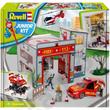 Revell 1:20 Play Set tűzoltóállomás autóval és tűzoltókkal JUNIOR KIT Revell 1:20 Play Set tűzoltóállomás autóval és tűzoltókkal JUNIOR KIT