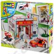 Revell 1:20 Play Set tűzoltóállomás autóval és tűzoltókkal JUNIOR KIT Revell 1:20 Play Set tűzoltóállomás autóval és tűzoltókkal JUNIOR KIT