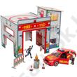 Revell 1:20 Play Set tűzoltóállomás autóval és tűzoltókkal JUNIOR KIT Revell 1:20 Play Set tűzoltóállomás autóval és tűzoltókkal JUNIOR KIT