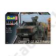 Revell 1:35 Dingo 2 GE A2.3 PatSi Revell 1:35 Dingo 2 GE A2.3 PatSi