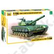 Zvezda 1:35 Soviet Main Battle Tank T-72B Zvezda 1:35 Soviet Main Battle Tank T-72B