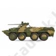 Zvezda 1:35 Russian Armored Personnel Carrier BTR-80A Zvezda 1:35 Russian Armored Personnel Carrier BTR-80A