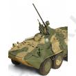 Zvezda 1:35 Russian Armored Personnel Carrier BTR-80A Zvezda 1:35 Russian Armored Personnel Carrier BTR-80A
