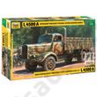Zvezda 1:35 WWII German Heavy 4WD Cargo Truck L4500A Schwerer LKW 4,,5T Zvezda 1:35 WWII German Heavy 4WD Cargo Truck L4500A Schwerer LKW 4,,5T