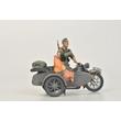 Zvezda 1:35 BMW R-12 German Motorcycle with Sidecar and Crew Zvezda 1:35 BMW R-12 German Motorcycle with Sidecar and Crew