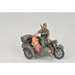 Zvezda 1:35 BMW R-12 German Motorcycle with Sidecar and Crew Zvezda 1:35 BMW R-12 German Motorcycle with Sidecar and Crew