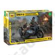 Zvezda 1:35 BMW R-12 German Motorcycle with Sidecar and Crew Zvezda 1:35 BMW R-12 German Motorcycle with Sidecar and Crew