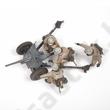 Zvezda 1:35 German Anti-Tank Gun with Crew Zvezda 1:35 German Anti-Tank Gun with Crew