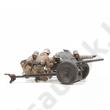 Zvezda 1:35 German Anti-Tank Gun with Crew Zvezda 1:35 German Anti-Tank Gun with Crew