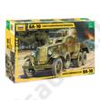 Zvezda 1:35 Soviet Armored Car BA-10 Zvezda 1:35 Soviet Armored Car BA-10
