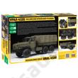 Zvezda 1:35 Russian Army Truck Ural-4320 Zvezda 1:35 Russian Army Truck Ural-4320