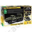 Zvezda 1:35 Russian Truck-Mounted Multiple Rocket Launcher "Grad" BM-21 Zvezda 1:35 Russian Truck-Mounted Multiple Rocket Launcher "Grad" BM-21