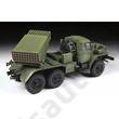 Zvezda 1:35 Russian Truck-Mounted Multiple Rocket Launcher "Grad" BM-21 Zvezda 1:35 Russian Truck-Mounted Multiple Rocket Launcher "Grad" BM-21
