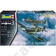 Revell 1:72 Bf109 G-10 & Spitfire Mk. V Combat Set Revell 1:72 Bf109 G-10 & Spitfire Mk. V Combat Set