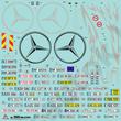 Italeri 1:24 Mercedes Benz Actros MP4 GigaSpace Italeri 1:24 Mercedes Benz Actros MP4 GigaSpace