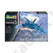 Revell 1:72 Sukhoi Su-33 Flanker D Revell 1:72 Sukhoi Su-33 Flanker D