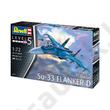 Revell 1:72 Sukhoi Su-33 Flanker D Revell 1:72 Sukhoi Su-33 Flanker D