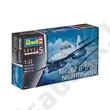 Revell 1:32 Messerschmitt Me262 B-1/U-1 Nightfighter Revell 1:32 Messerschmitt Me262 B-1/U-1 Nightfighter