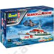 Revell 1:72 SAR DGzRS Berlin + Westland Seaking MK 41 Gift SET Revell 1:72 SAR DGzRS Berlin + Westland Seaking MK 41 Gift SET