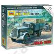 Zvezda 1:100 German Truck Opel Blitz 1937-1944 Zvezda 1:100 German Truck Opel Blitz 1937-1944