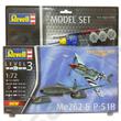 Revell 1:72 Messerschmitt Me262 & P-51B Mustang Combat Set SET Revell 1:72 Messerschmitt Me262 & P-51B Mustang Combat Set SET