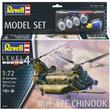 Revell 1:72 MH-47E Chinook SET Revell 1:72 MH-47E Chinook SET