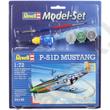 Revell 1:72 P-51D Mustang SET Revell 1:72 P-51D Mustang SET