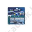 Revell 1:1200 Battleship U.S.S. Missouri (WWII) SET Revell 1:1200 Battleship U.S.S. Missouri (WWII) SET